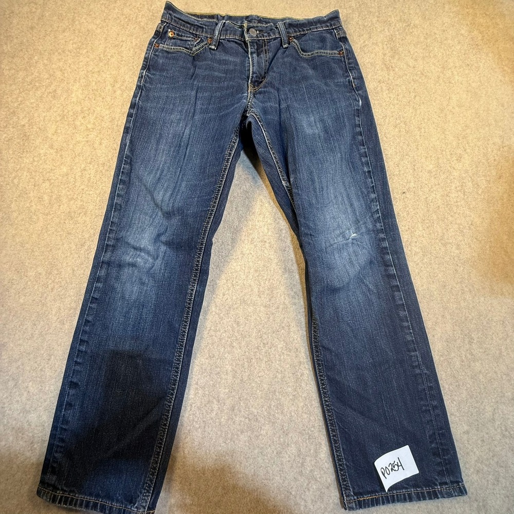 Levis 541 Athletic Taper Jeans Mens 30x30 Blue Dark Wash Denim 18181-0014‎